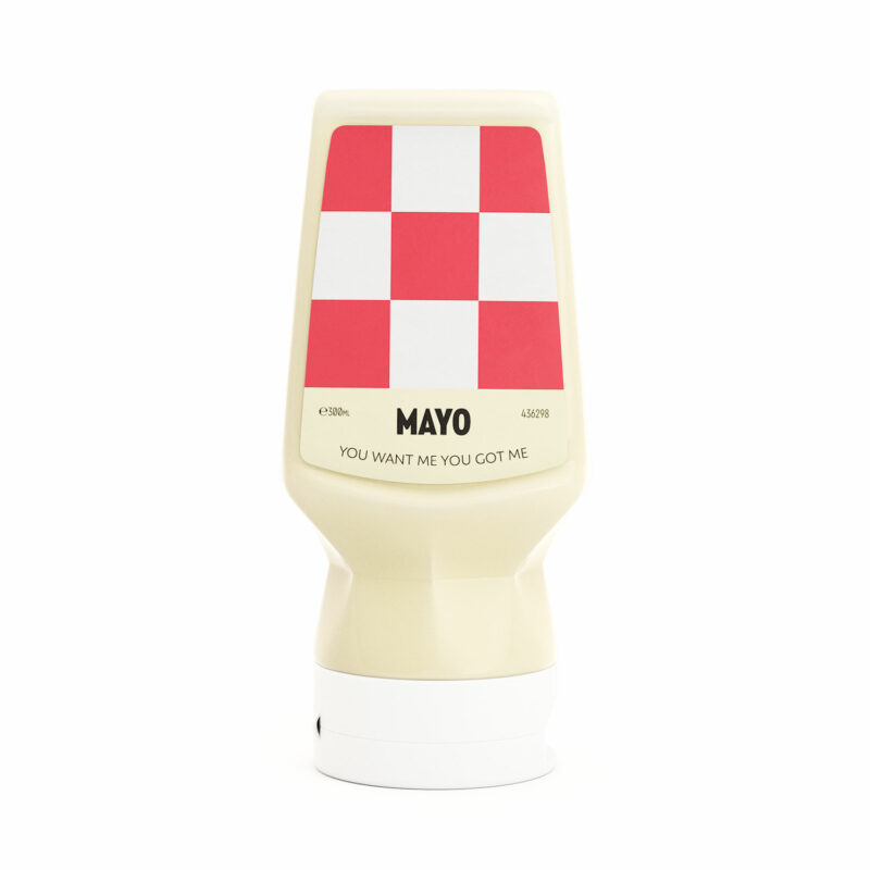 Mayo 300 ml front face BK sauce